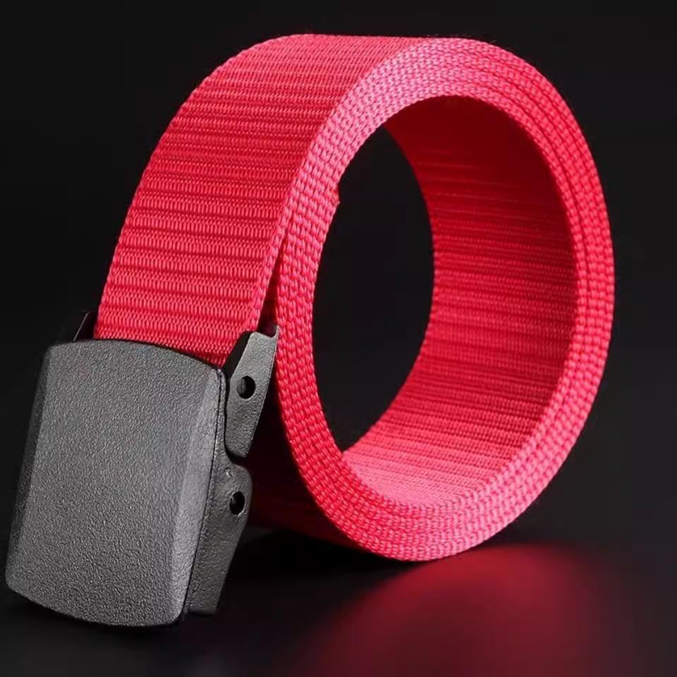 Quick Hair Men And Women Nylon Tactical Belt Student Outdoor Sports Labor Insurance No Metal Quick Drying Military Training Belt