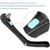 Back Hair Removal And Body Shaver, Ergonomic Handle, Shave Wet Or Dry