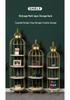 Wrought Iron Multi-Layer Floor-Standing Flower Pot & Storage Rack for Living Room, Bedroom, Balcony & Bathroom.