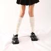New Japanese Style Fashion Thigh High Cosplay Girls Lolita Long Boot Loose Socks For Woman Summer Street Wear Leg Warmer