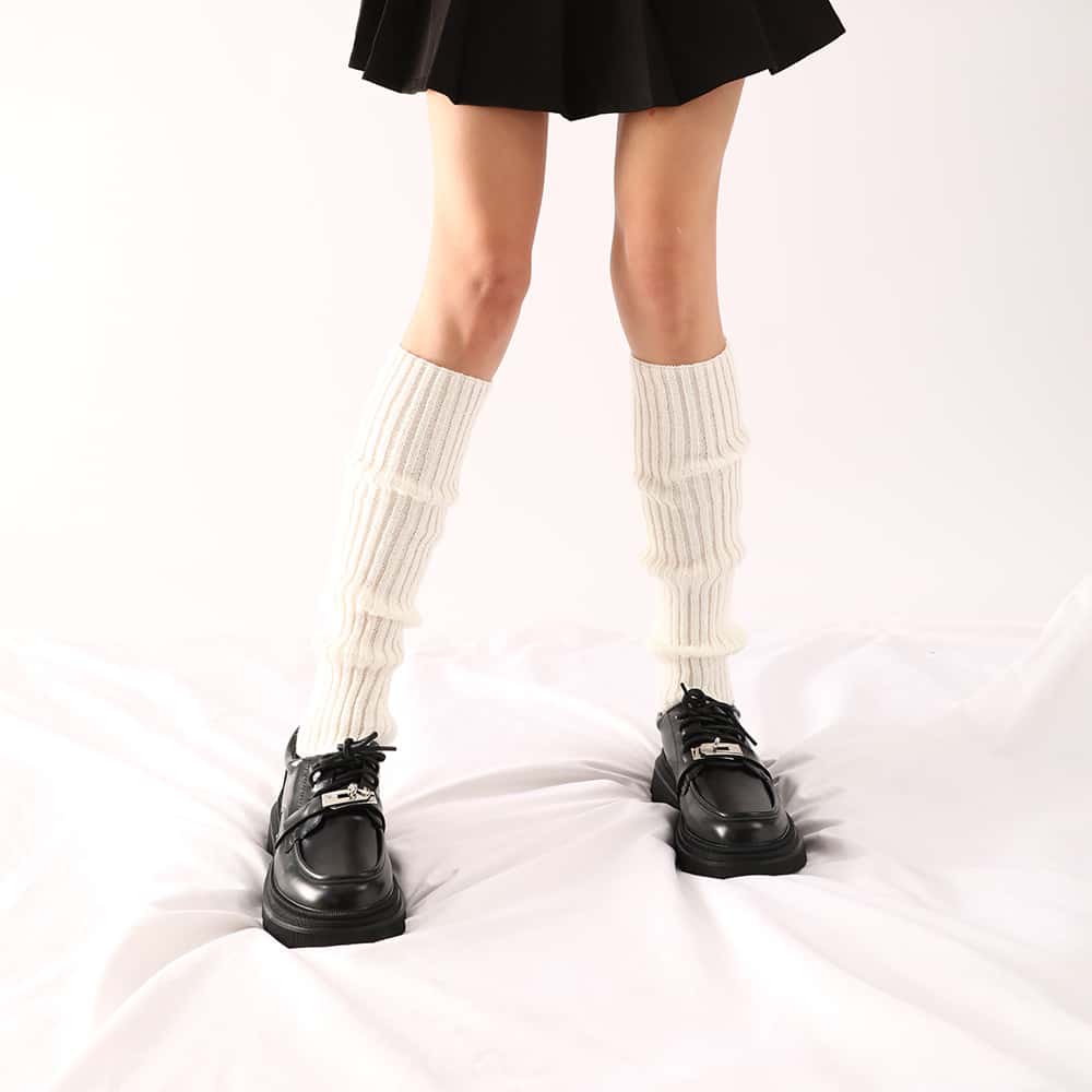 New Japanese Style Fashion Thigh High Cosplay Girls Lolita Long Boot Loose Socks For Woman Summer Street Wear Leg Warmer