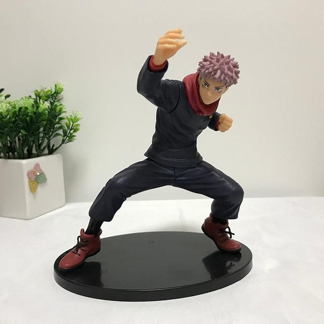 Kaisen Anime Figure Figuarts Zero Yuji Itadori Action Figure Fushiguro Megumi /Kugisaki Nobara Figure Model Doll Toy