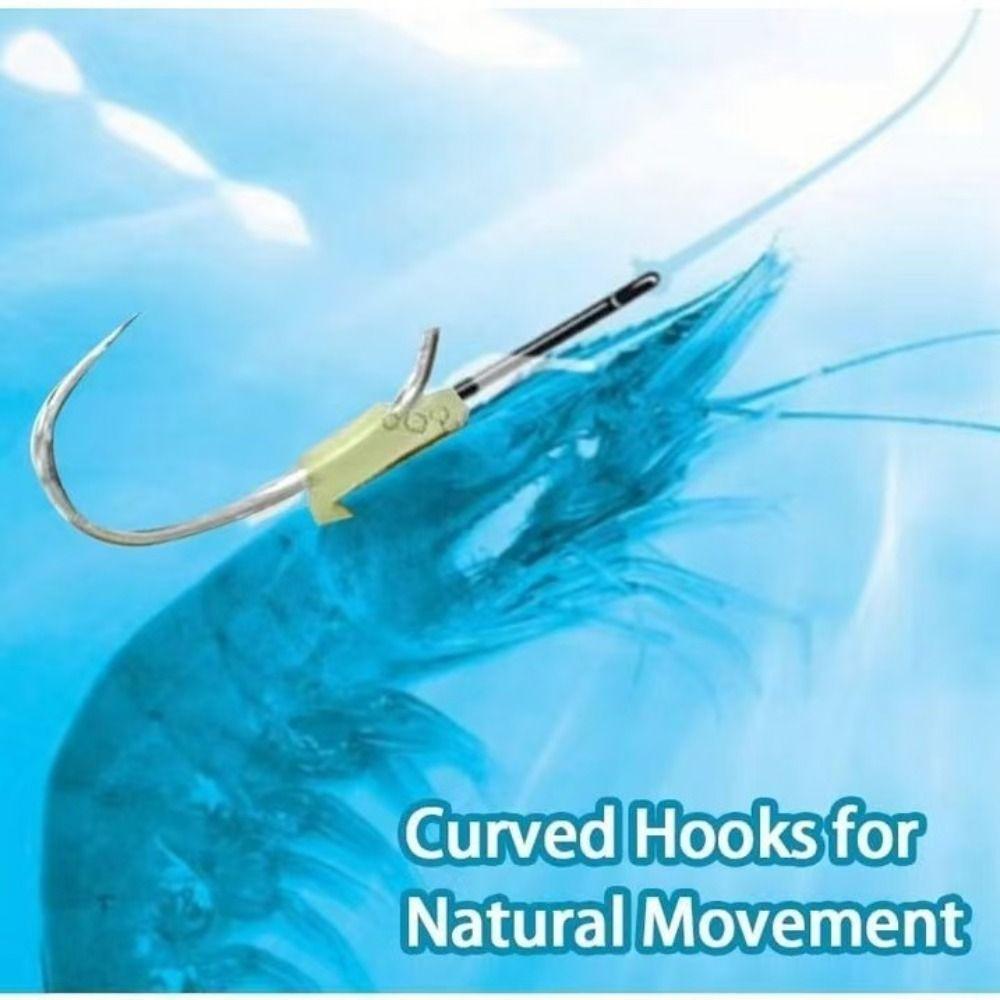 5/10/20Pcs Anti-entanglement Luminous Bait Fixed Holder Set Fishing Hooks  for Fishing Accessories