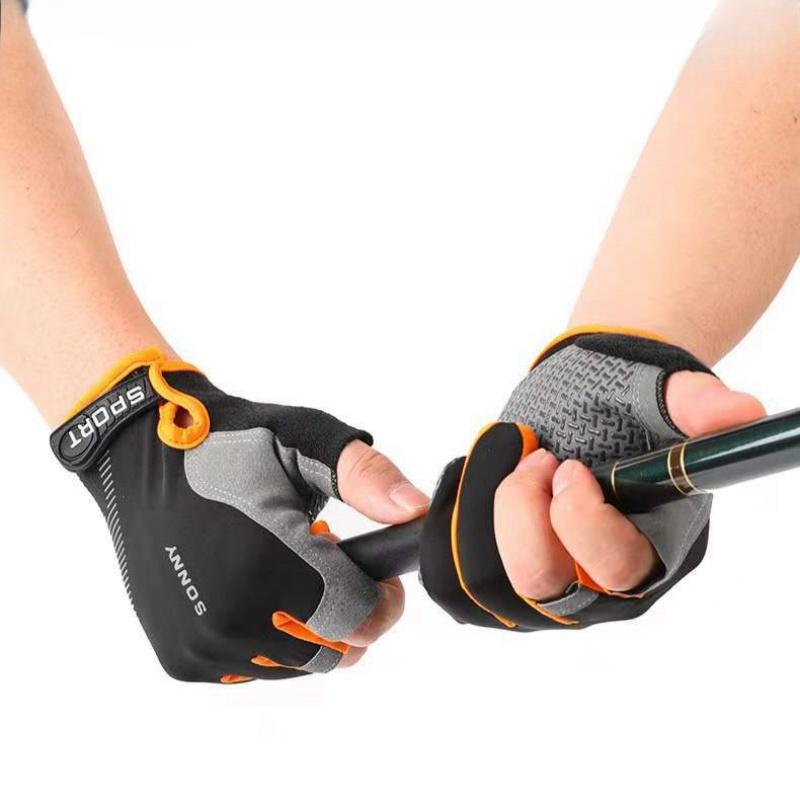 Fischen Fangen Handschuhe Schützen Hand Professionell Freilassen Anti-Rutsch Fisch Handschuhe Männer Frauen Outdoor Angelhandschuhe Bekleidung