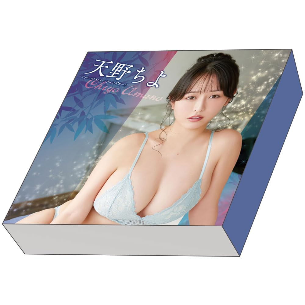 First Trading Card Box of 6 "Amano Chiyo"