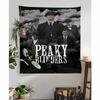 Peaky Blinders TV Play Printed Large Wall Tapestry Indian Buddha Wall Decoration Witchcraft Bohemian Hippie Wall Art Decor