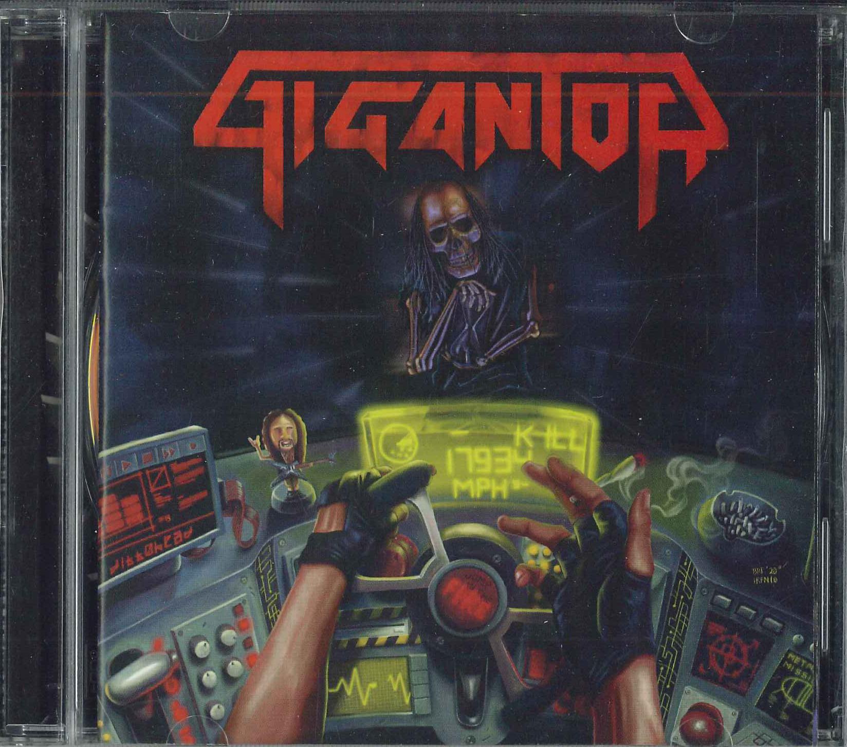 

CD GIGANTOR - Gigantor NONE NOT ON LABEL Indonesia Rock Used
