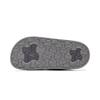 Li Ning Rutschfest Leise Rutschfest Leise Gleitslipper Herren Grau AGAV013-6