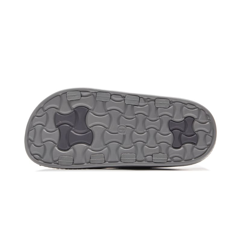 Li Ning Rutschfest Leise Rutschfest Leise Gleitslipper Herren Grau AGAV013-6