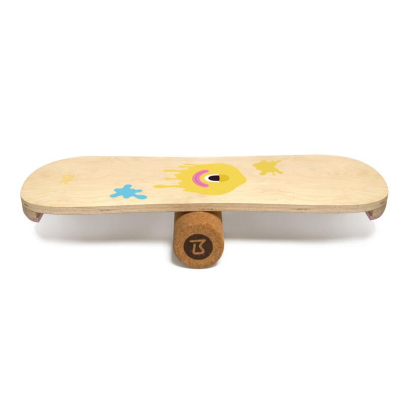 Wood Balance Board (BW Board Monster) Balance Exercise Equipment