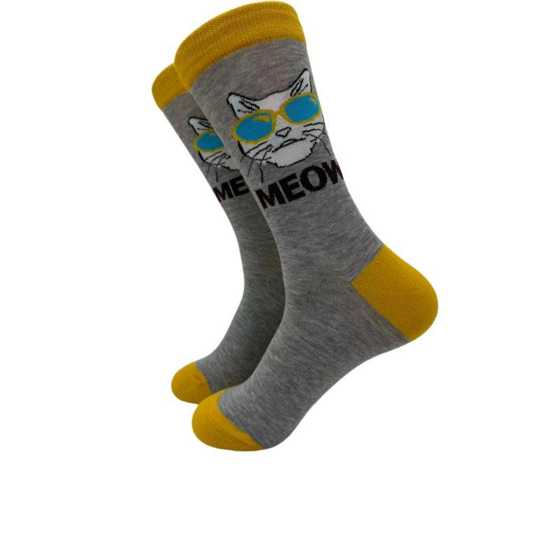 Dámske trendy bavlnené ponožky Fruit Art so strednou rúrou – štýlové, priedušné a teplé na všetky ročné obdobia