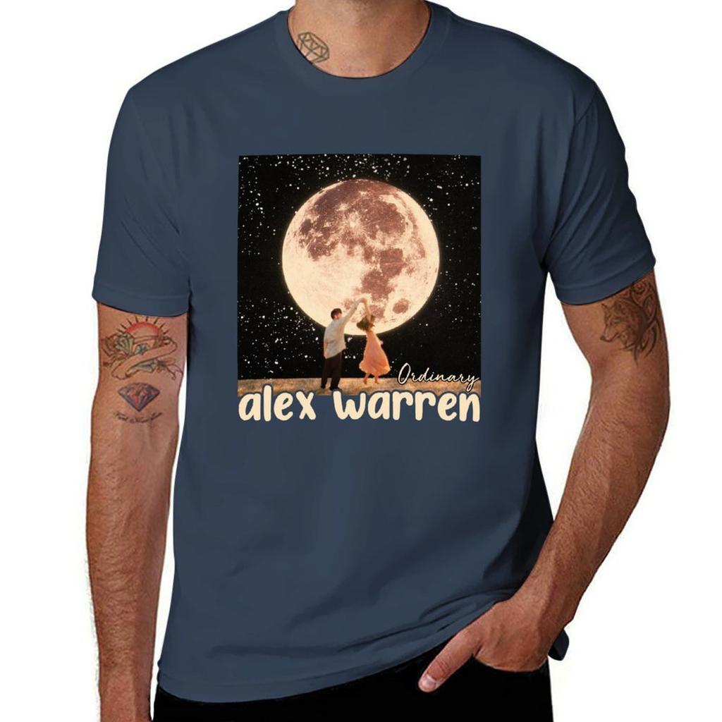 Alex Warren Ordinary Alex Warren Tshirt Simple Graphic Design Tshirt
