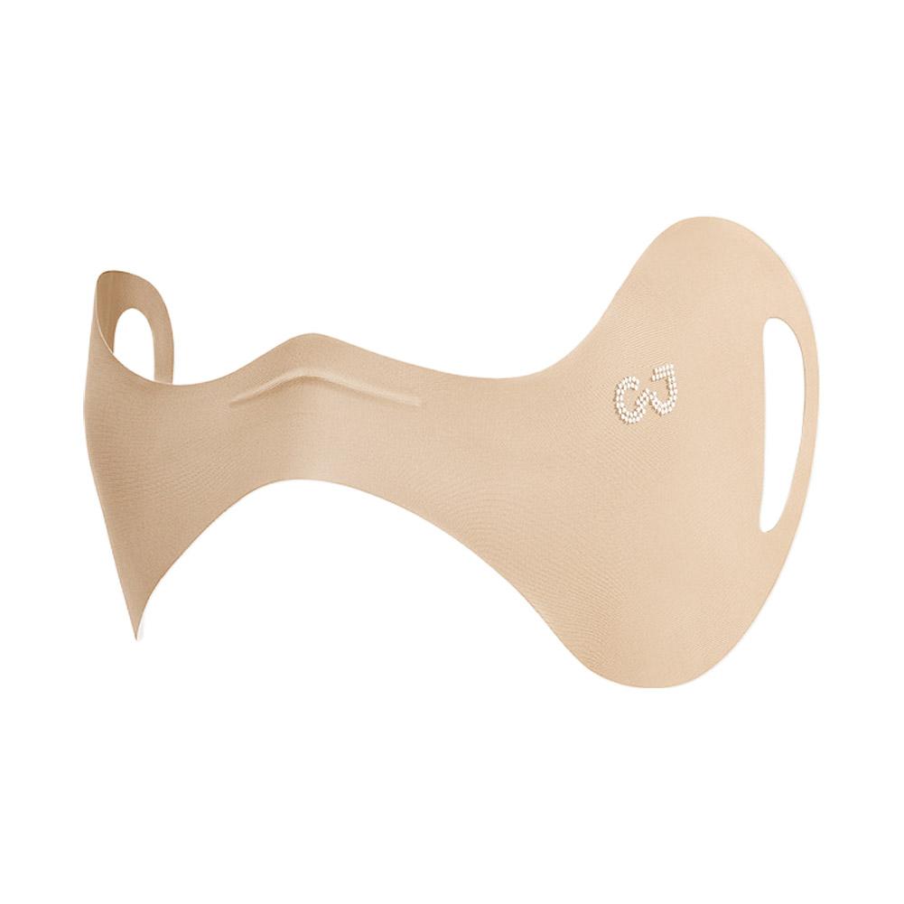 Elastic Ice Silk Mask Thin Breathable Sunscreen Veil Adjustable UV Protection Golf Face Mask Solid Color Eye Protection