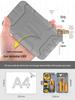 Ximeng Multifunctional Tool Set: Pliers, Hammer, Measuring Tape, Home Repair Hardware Tool Box Gift Set