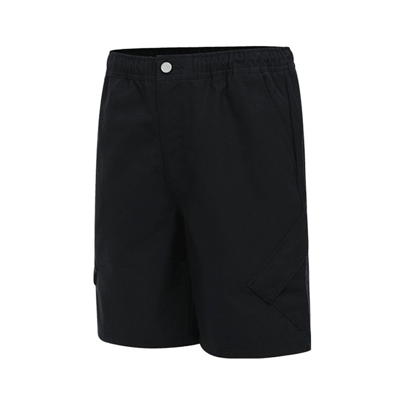 

Jordan SS25 Brand Logo Solid Color Comfortable Versatile Casual Shorts Men shorts Black HF9366010 XL