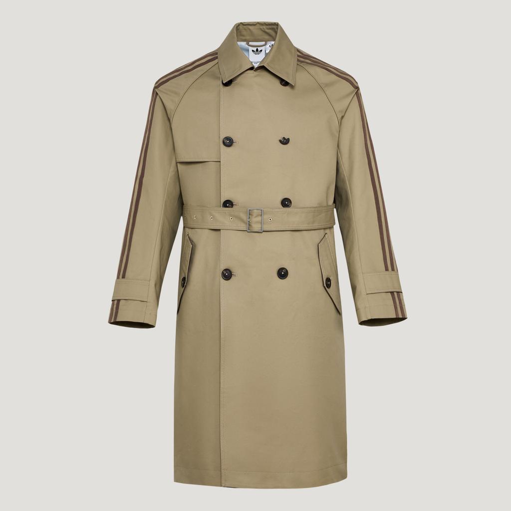 Adidas Originals REFINED LUXE DLXC U TRENCH COAT Trench Coat Unisex