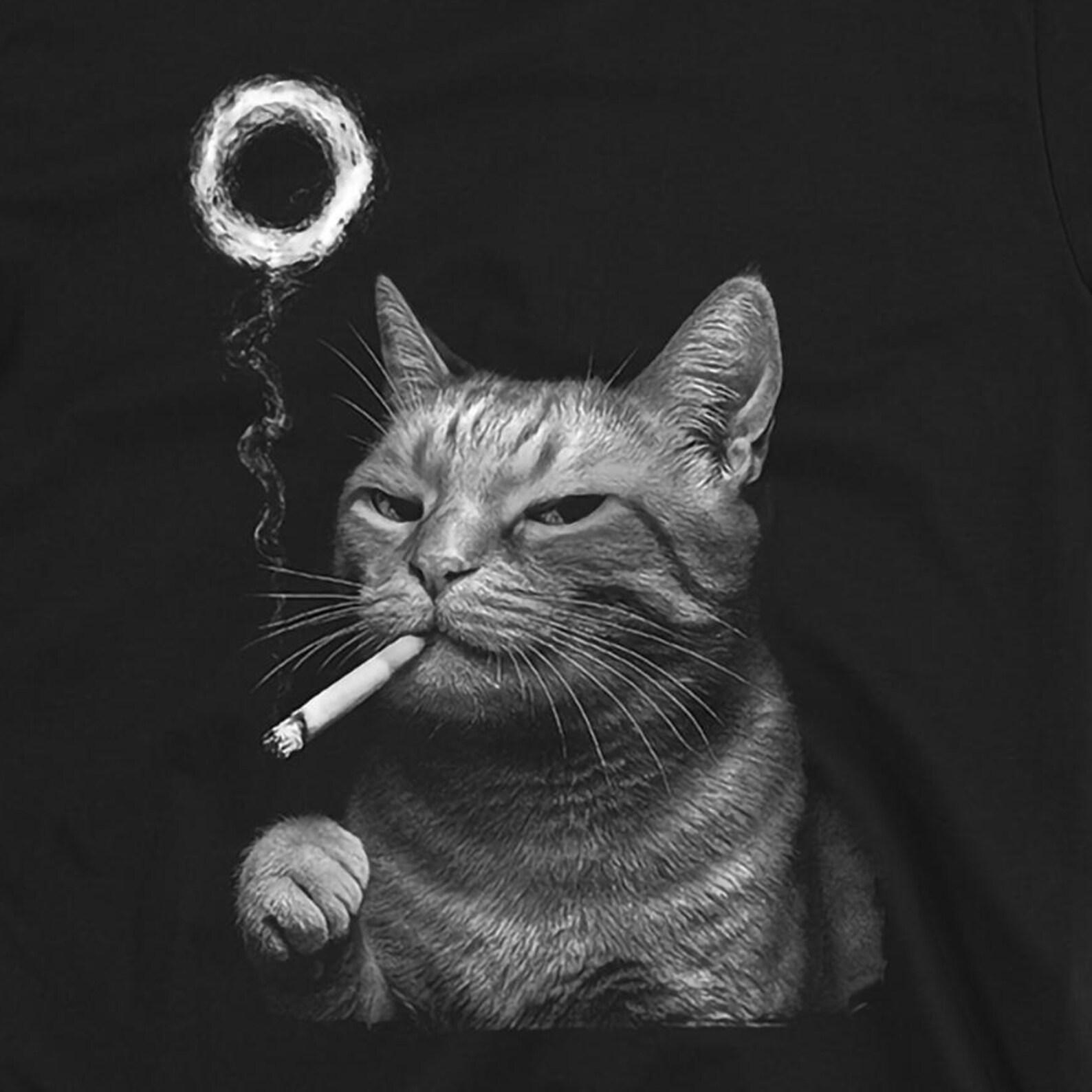 Bossy Cat T-Shirt | Funny Sarcastic Kitty Graphic Tee 4XL