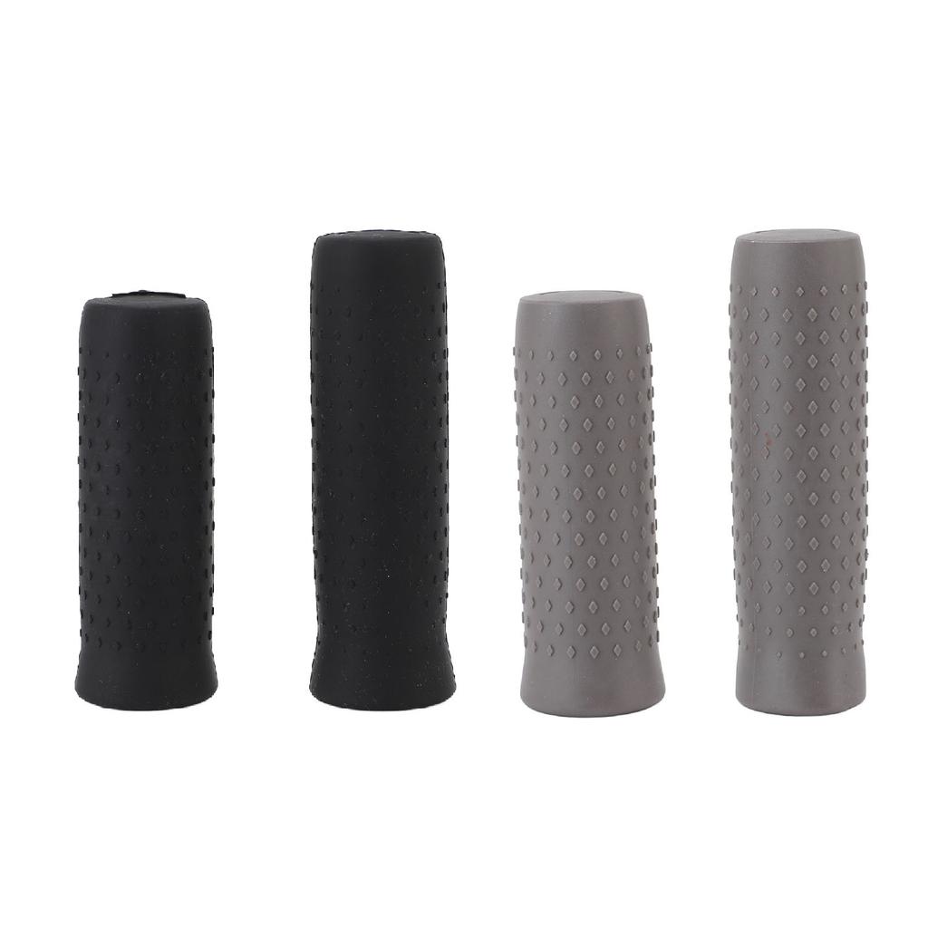 1 Pair Handlebar Grip Convex Particle Design Non Slip Comfortable Electric Scooter Handlebar Grip Re
