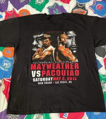 Floyd Mayweather vs Manny Pacquiao Koszulka Unisex Bokserska 8D830