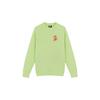 Sweatshirts Men's Green Crew Neck Moderate Regular DD0883-383