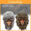 Wykwintna Czarna Mitologia Wukong Maska Na Halloween Cosplay Oszałamiający Dodatek do Kostiumu Sun Wukong