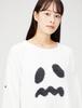 Gelato Pique Halloween Pullover PWNT224042 OWHT F [GHOST] Women's
