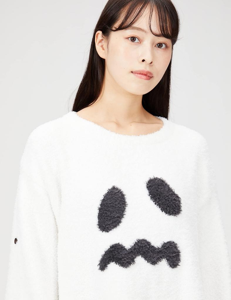 Gelato Pique Halloween Pullover PWNT224042 OWHT F [GHOST] Women's