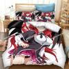 Anime High School DxD Bedding Set Printed Duvet Cover Pillowcase Single Double Style Queen King Size Sets