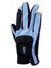 MIC 39 GOLF FIT39 Right Size Glove, Hand, M, Blue/Black