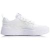 LiNing Wave Superwave Lite Anti-Slip Wear-Resistant Lightweight Breathable Low-Top Skateboard Shoes Women's White AGCQ082-1