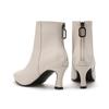 Misope Women Pointed Toe Ankle Boots 012146702