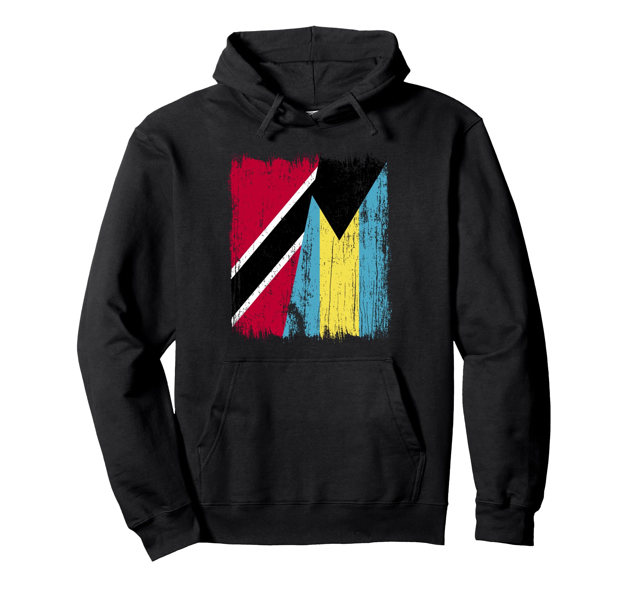 

Trinidad and Tobago Bahamas Half Flag Trinidad and Bahamas Hoodie