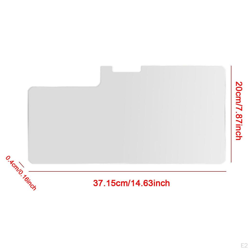 Acrylic Aquarium Canopy Tank Cover Convenient Functional Clear Aquariums Top for