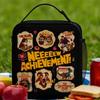 Dungeon Crawler Carl Lunch Bag For Women  Print Lunch Box School Cooler Bag Portable Zipper Waterproof Thermal Tote Handbags