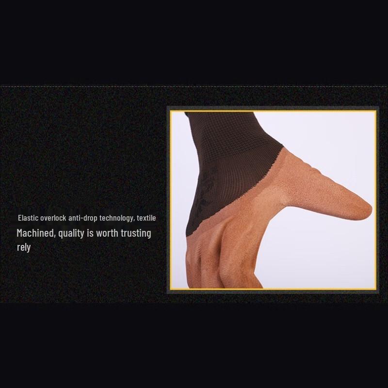 Anbikang Nylon Foam Dipped Protective Work Gloves