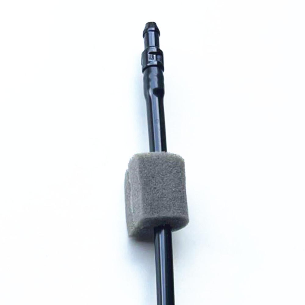 1pc Windshield Washer Nozzle Sprayer For Dodge Challenger 2008-2014 68217041AC