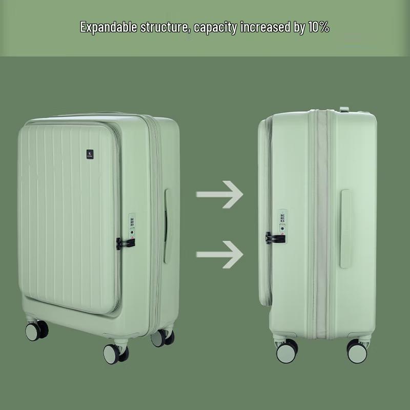 Crown C-F5502H Front Expandable Hardside Luggage