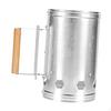 Barbecue Chimney Starter Lighter Grill Accessories Can with for Indoor Outdoor Kitchen BBQ