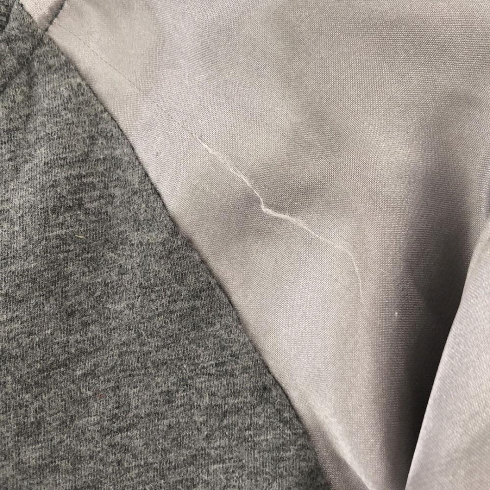 ARMANI EXCHANGE Zip jacket XS Gray Women Used