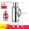 Large Capacity Stainless Steel Hot Water Bottle Thermos Flask