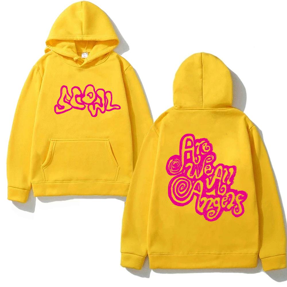 Scowl Band 2025NEW Hoodie with Pocket Sweatshirt Long-sleeved Simplicity Clothes New Men/women Comfortable Pullover