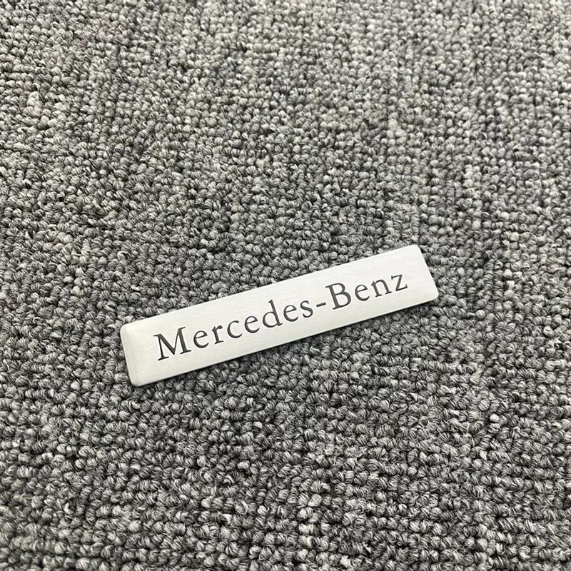 Car Emblem Sticker Accessories For Mercedes Benz AMG Brabus Maybach Smart W204 GLC CLA GLK W205 W203 W206 W108 W124 W126 W140
