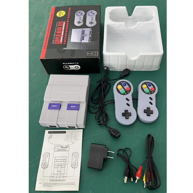 Classic Retro HD TV Game Console with Dual Wireless/Wired Controllers - King of Fighters Edition