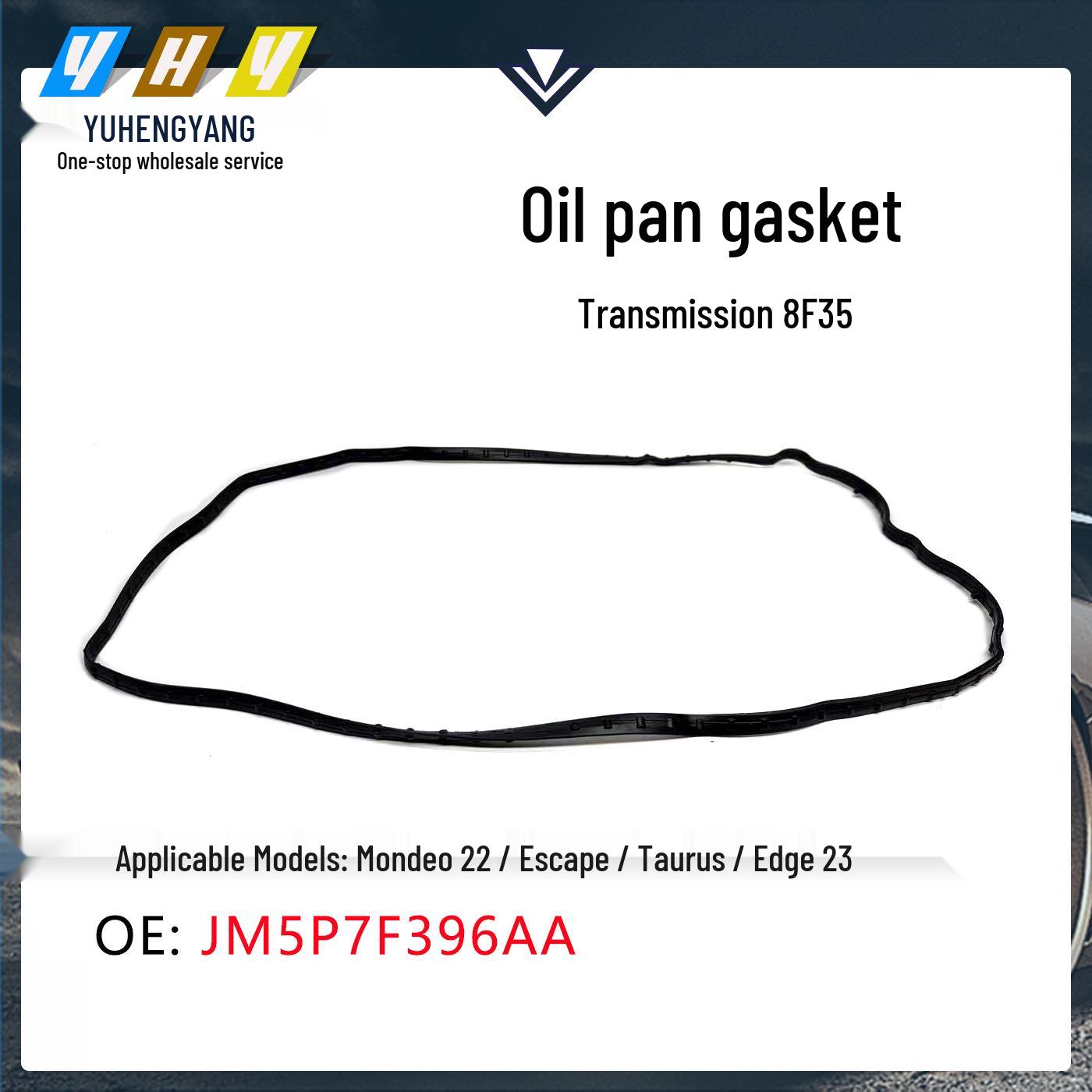 

Ford Gearbox Oil Pan Gasket JM5P-7G004BA Replacement Dimensional