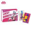 Exceedingly Beautiful Women Goddess Cards Anime Premium Spicy HOLO Booster Thick Exquisite Metal Card Games Toys Gift