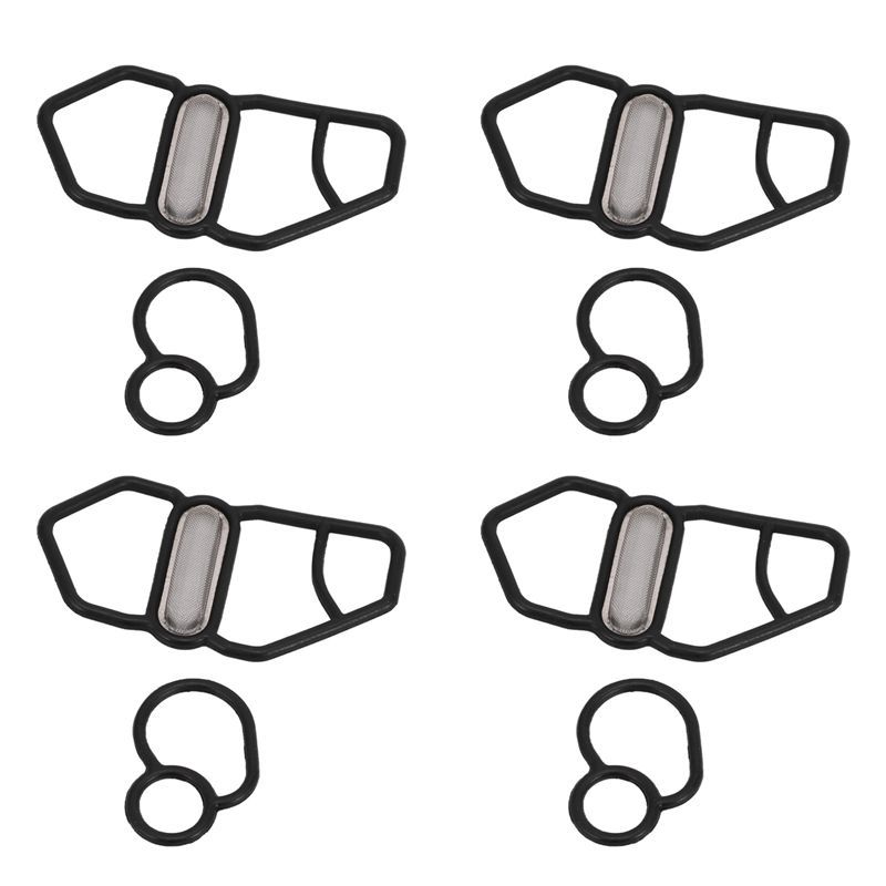 Practical 8X Upper + Lower VTEC Solenoid Gasket Fit For Honda GSR NSX D16Z6 B18C1 B16A2 B18C5 36172-P08-015 15825-P08-005