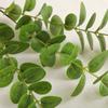 Green Color Artificial Eucalyptus Stems Silk Artificial Flowers  Garden Decoration