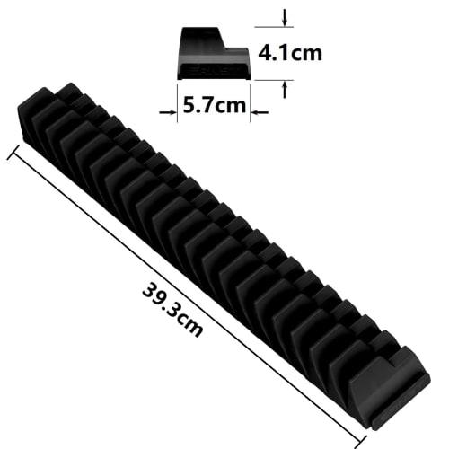 Lakymisy Wrench Holder, Wrench Storage Rack, Holds 20 Wrenches, Practical and Sturdy Wrench Organizer for Screwdrivers, Pliers, and Wrenches, Easy Ins