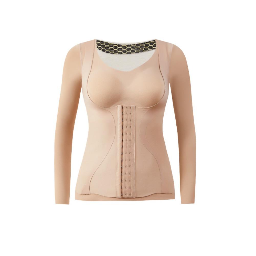 

Slimming Thermal Shapewear Body Shapers Thermal Underwear Women Fashion Tummy Control Top Ladies XL хаки