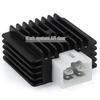 ATV Beach Car 50-125cc Off-Road Motorcycle Full Wave 12V 4-Pin Voltage Regulator